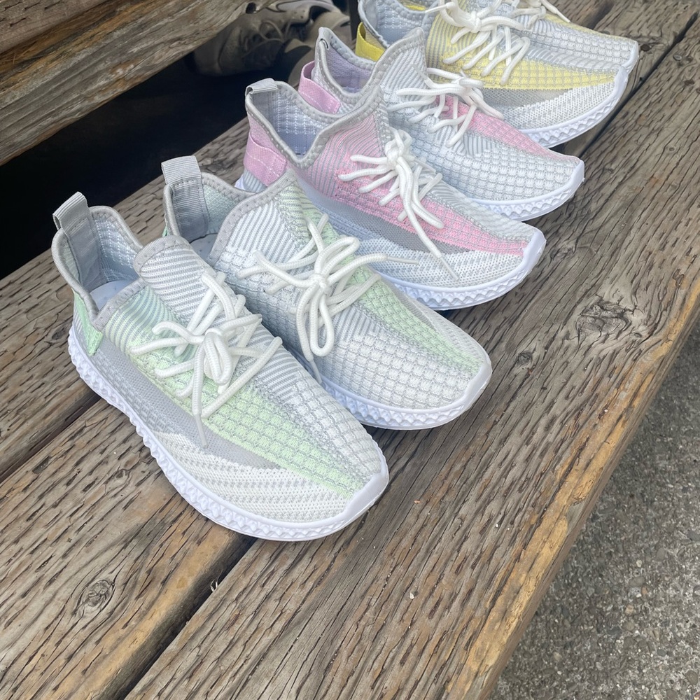 3 Pairs Women's Tennis Shoes size 5